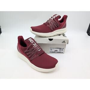 NIB Adidas Lite Racer Adapt 7.0 Cloudfoam Red/Burgundy Men's 12 Running JI1252